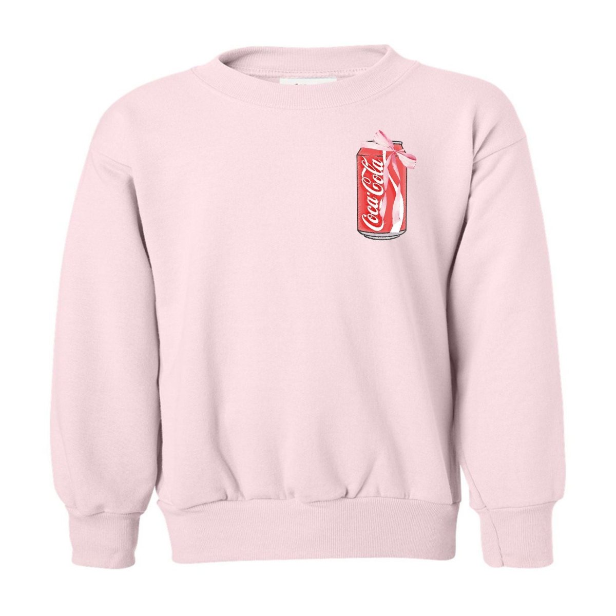 Kids Make It Yours™ 'Bow Beverages' Crewneck Sweatshirt - United Monograms