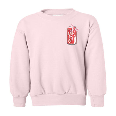 Kids Make It Yours™ 'Bow Beverages' Crewneck Sweatshirt - United Monograms