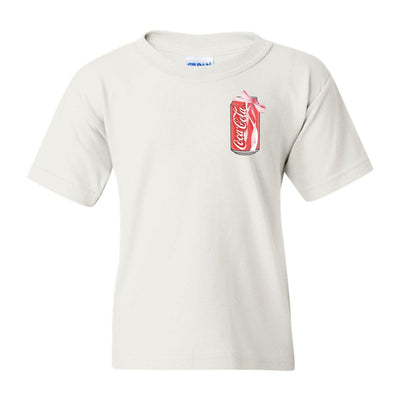 Kids Make It Yours™ 'Bow Beverages' T-Shirt - United Monograms