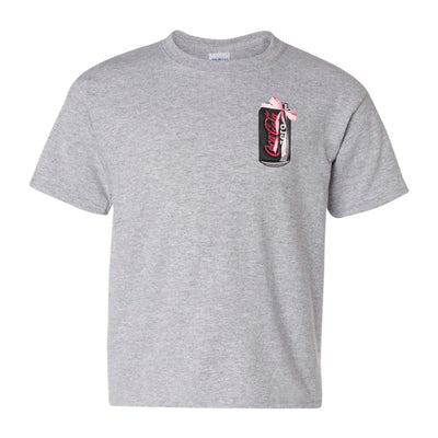 Kids Make It Yours™ 'Bow Beverages' T-Shirt - United Monograms