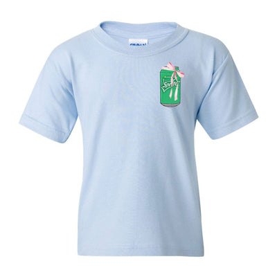 Kids Make It Yours™ 'Bow Beverages' T-Shirt - United Monograms