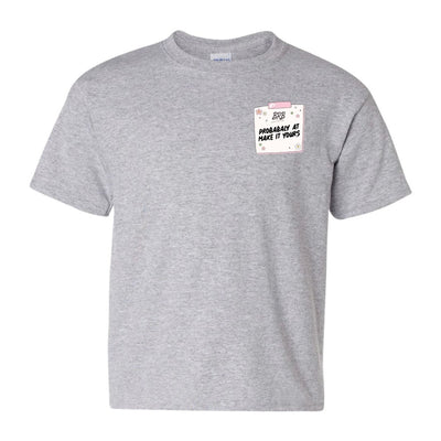 Kids Make It Yours™ 'BRB, Probably At' T-Shirt - United Monograms