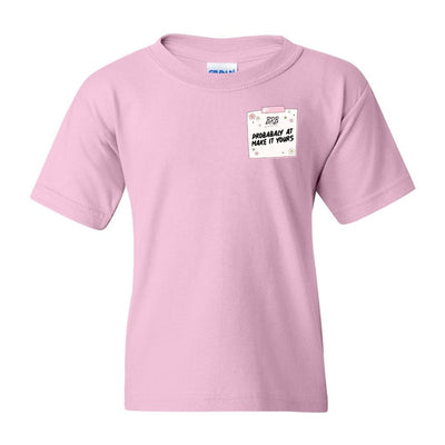 Kids Make It Yours™ 'BRB, Probably At' T-Shirt - United Monograms