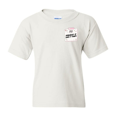 Kids Make It Yours™ 'BRB, Probably At' T-Shirt - United Monograms