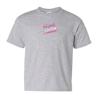 Kids Make It Yours™ 'But First' T-Shirt - United Monograms