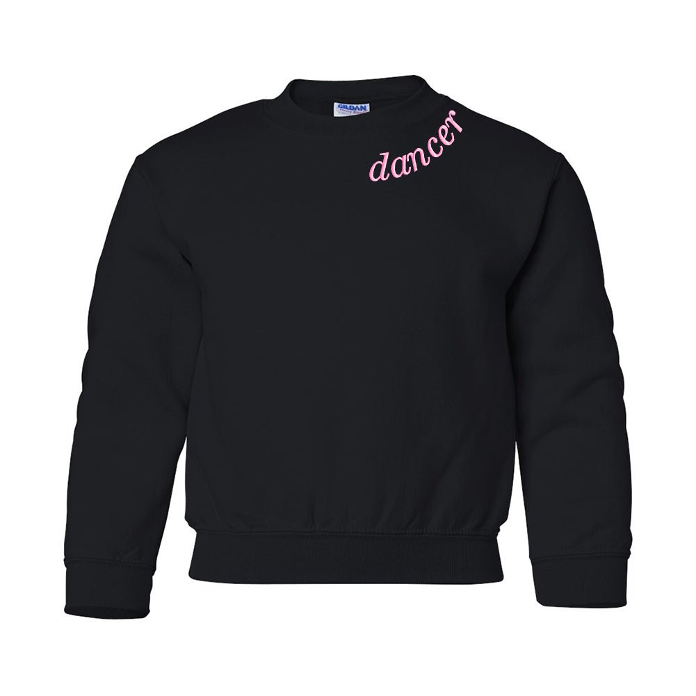 Kids Make It Yours™ Collar Crewneck Sweatshirt - United Monograms