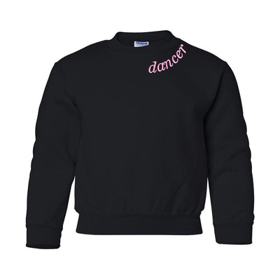 Kids Make It Yours™ Collar Crewneck Sweatshirt - United Monograms