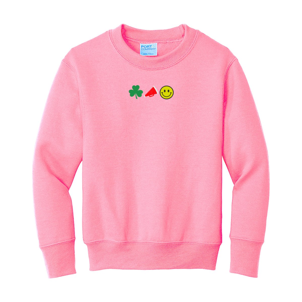 Kids Make It Yours™ 'Favorite Things Icons' Embroidered Sweatshirt - United Monograms