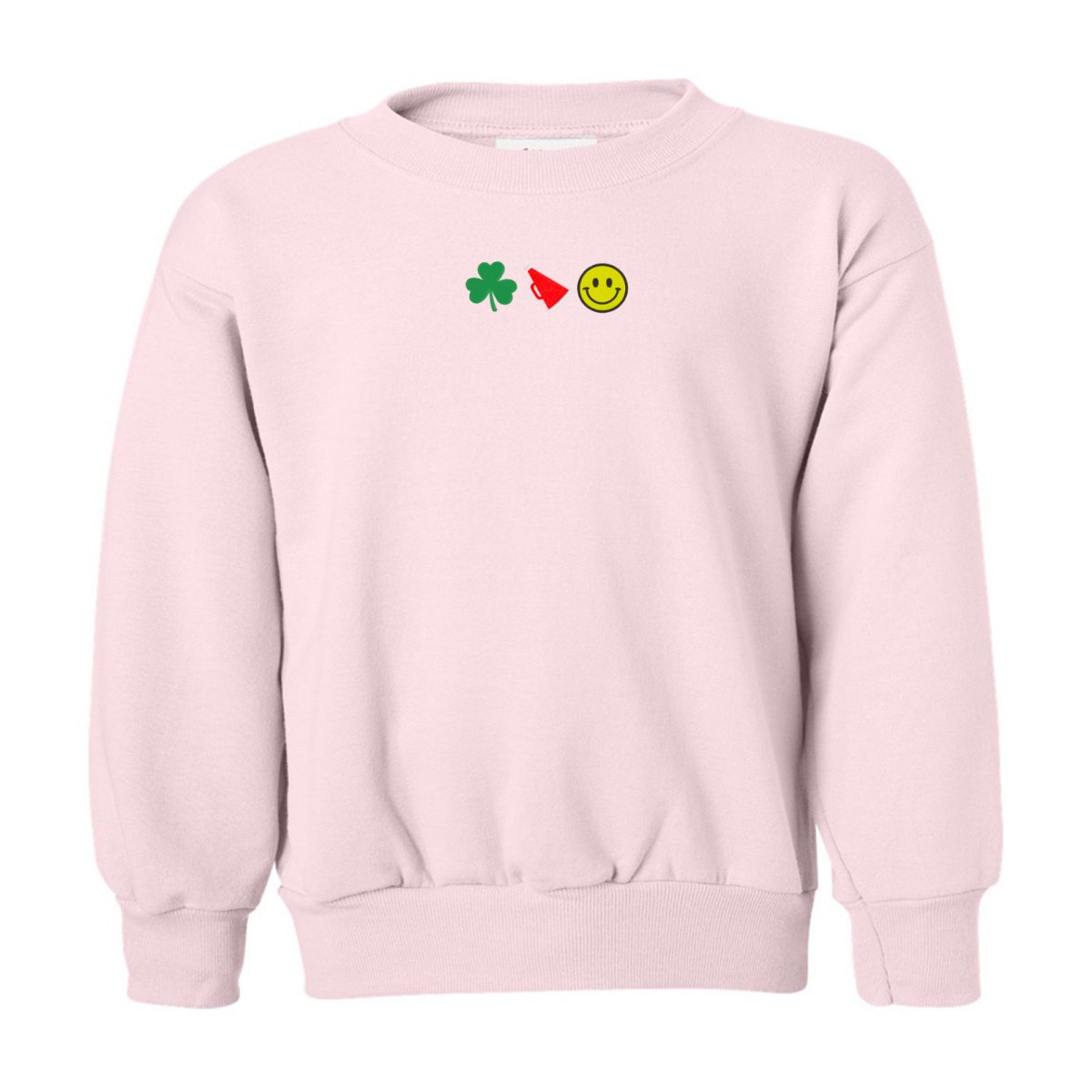 Kids Make It Yours™ 'Favorite Things Icons' Embroidered Sweatshirt - United Monograms