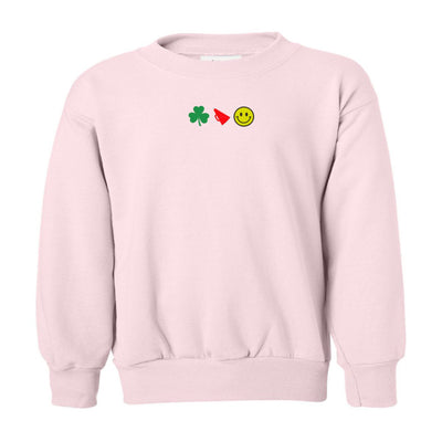 Kids Make It Yours™ 'Favorite Things Icons' Embroidered Sweatshirt - United Monograms