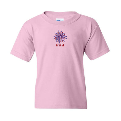 Kids Make it Yours™ 'Firework' T-Shirt - United Monograms