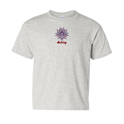 Kids Make it Yours™ 'Firework' T-Shirt - United Monograms