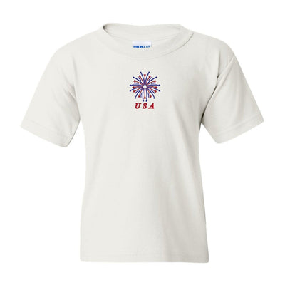 Kids Make it Yours™ 'Firework' T-Shirt - United Monograms