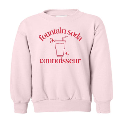 Kids Make It Yours™ 'Fountain Soda Connoisseur' Crewneck Sweatshirt - United Monograms