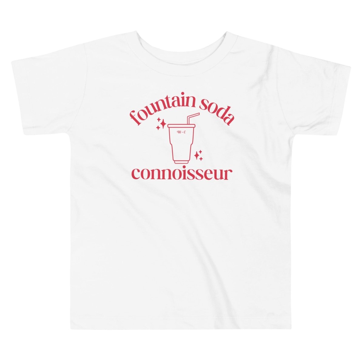 Kids Make It Yours™ 'Fountain Soda Connoisseur' T-Shirt - United Monograms