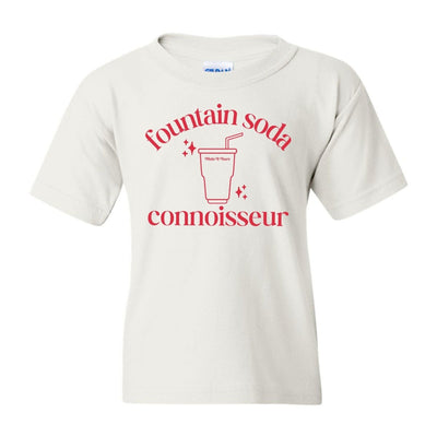 Kids Make It Yours™ 'Fountain Soda Connoisseur' T-Shirt - United Monograms