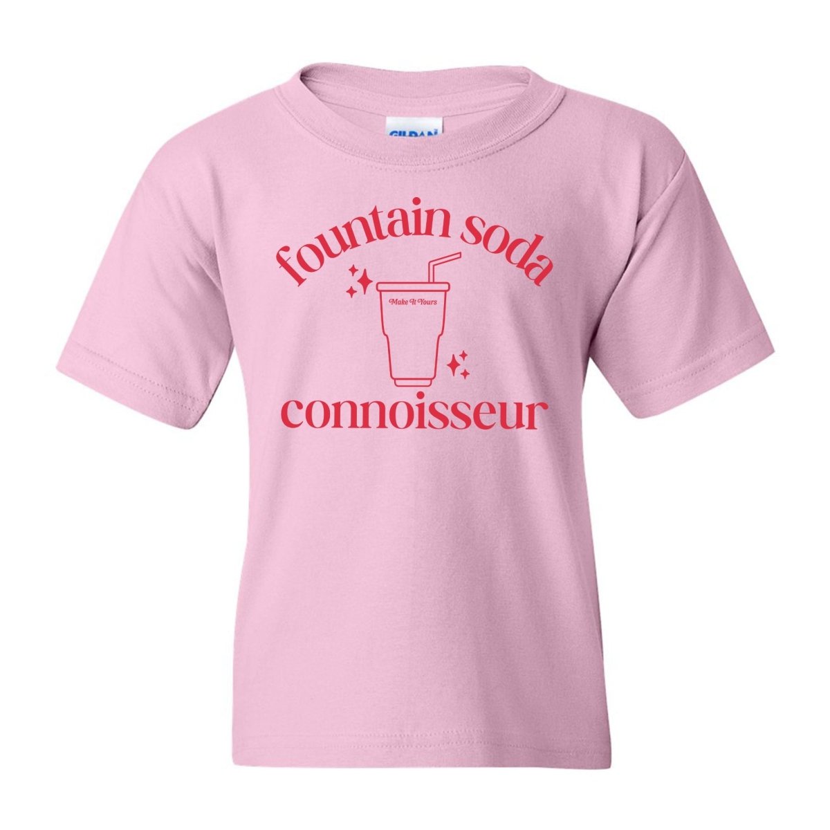 Kids Make It Yours™ 'Fountain Soda Connoisseur' T-Shirt - United Monograms