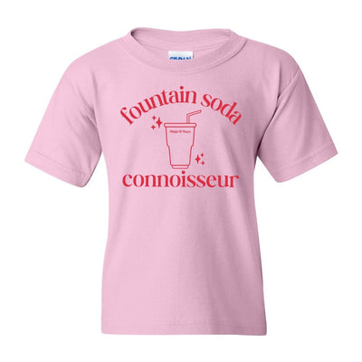 Kids Make It Yours™ 'Fountain Soda Connoisseur' T-Shirt - United Monograms