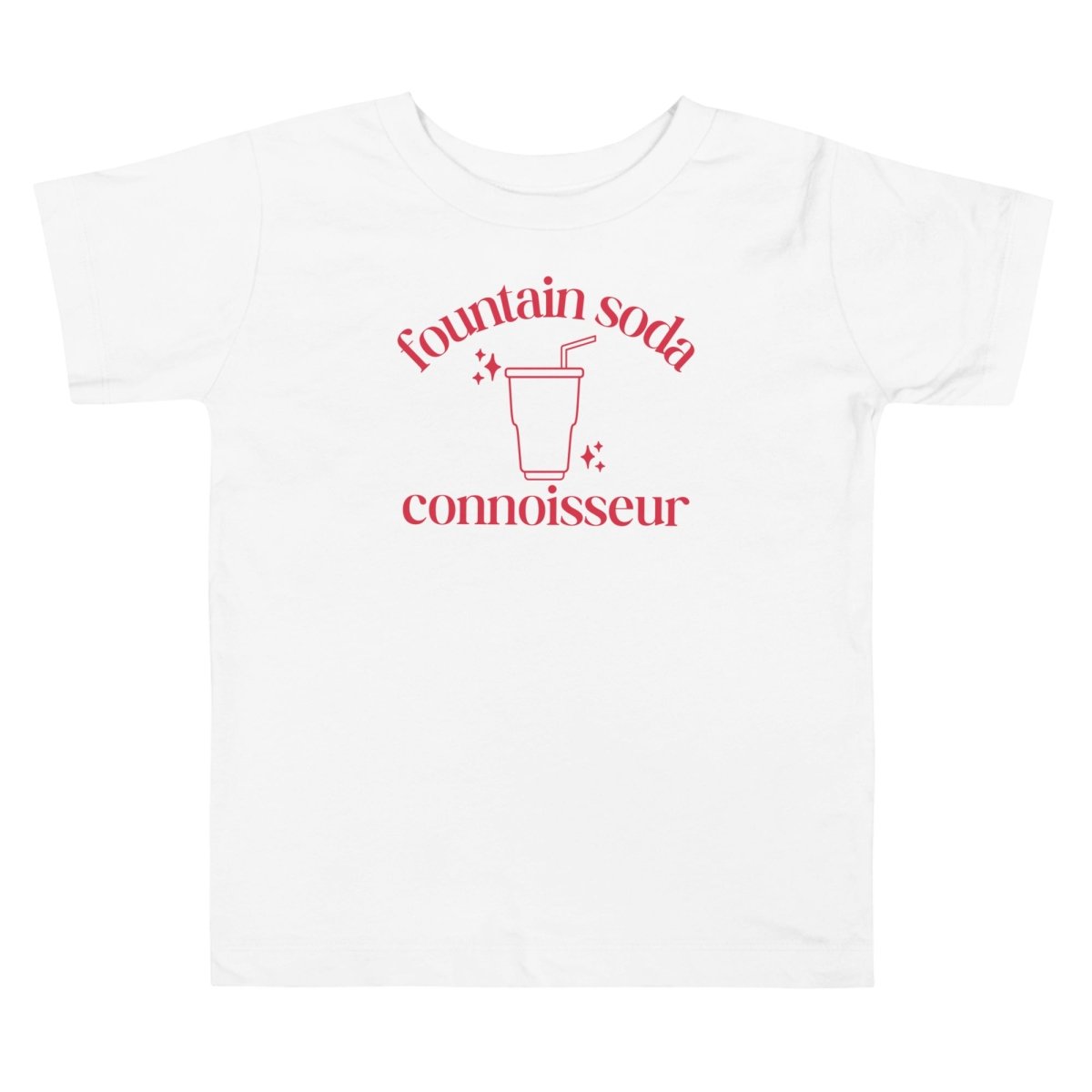 Kids Make It Yours™ 'Fountain Soda Connoisseur' T-Shirt - United Monograms