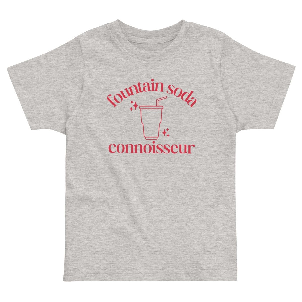Kids Make It Yours™ 'Fountain Soda Connoisseur' T-Shirt - United Monograms