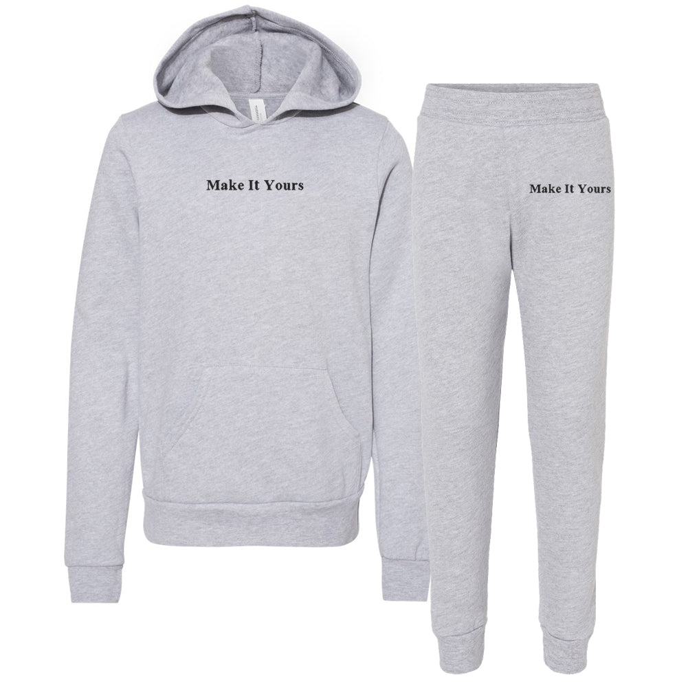 Kids Make It Yours™ Hoodie & Joggers Set - United Monograms