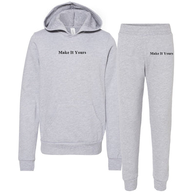 Kids Make It Yours™ Hoodie & Joggers Set - United Monograms