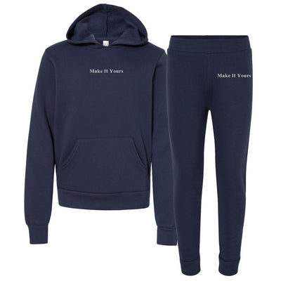 Kids Make It Yours™ Hoodie & Joggers Set - United Monograms