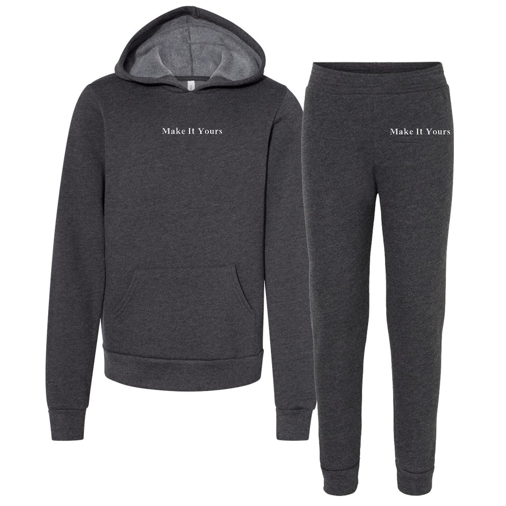 Kids Make It Yours™ Hoodie & Joggers Set - United Monograms