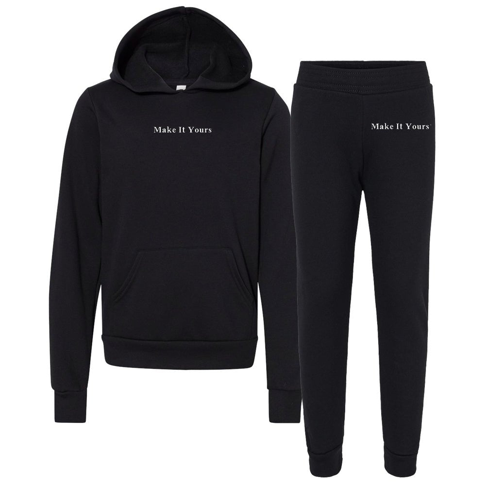 Kids Make It Yours™ Hoodie & Joggers Set - United Monograms