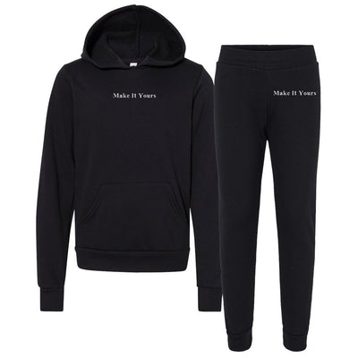Kids Make It Yours™ Hoodie & Joggers Set - United Monograms