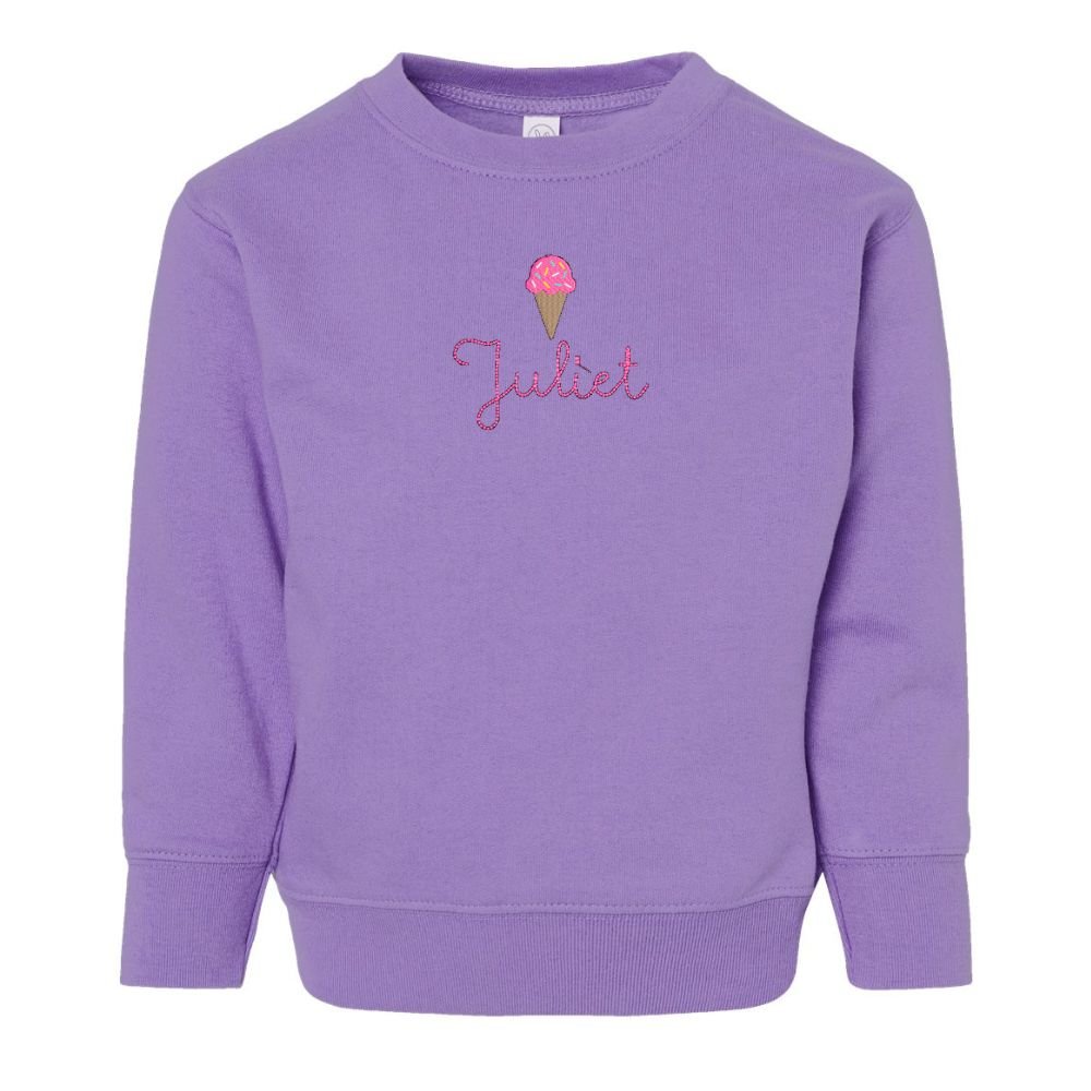 Kids Make It Yours™ Icon Crewneck Sweatshirt - United Monograms