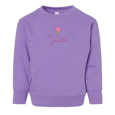 Kids Make It Yours™ Icon Crewneck Sweatshirt - United Monograms