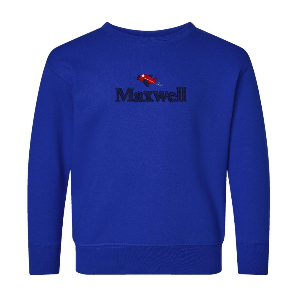 Kids Make It Yours™ Icon Crewneck Sweatshirt - United Monograms