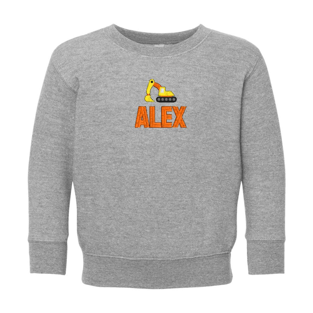 Kids Make It Yours™ Icon Crewneck Sweatshirt - United Monograms