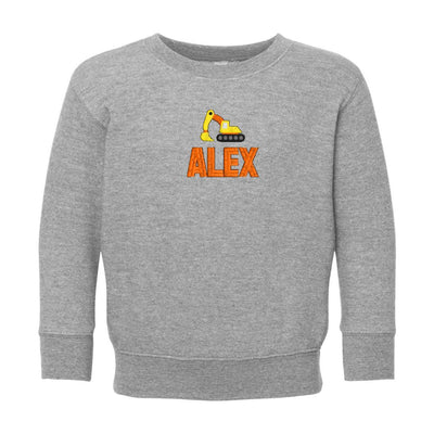 Kids Make It Yours™ Icon Crewneck Sweatshirt - United Monograms