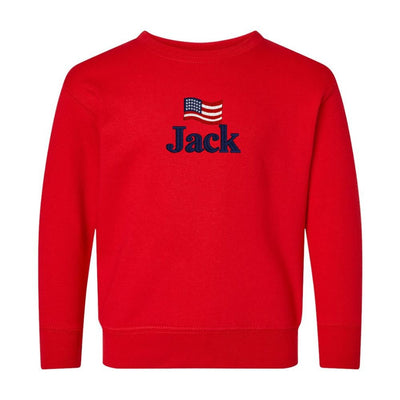 Kids Make It Yours™ Icon Crewneck Sweatshirt - United Monograms