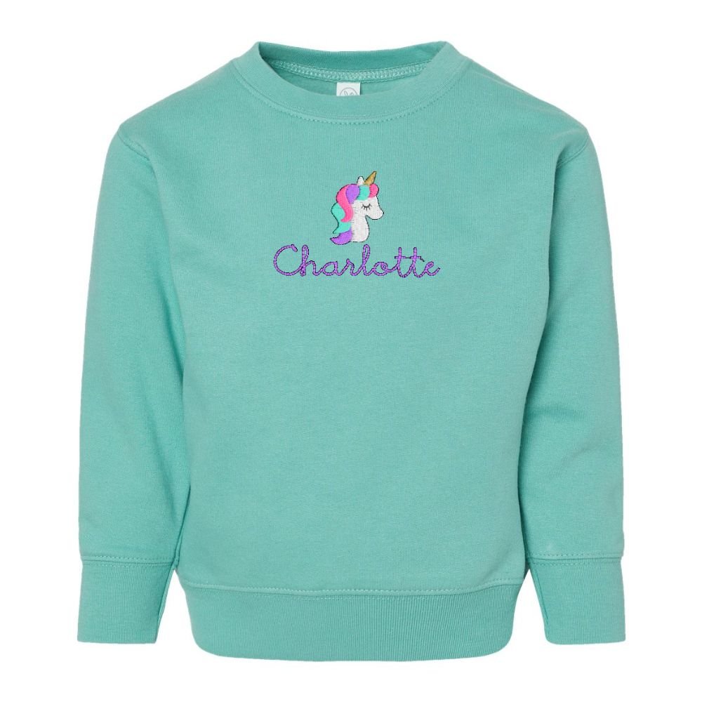 Kids Make It Yours™ Icon Crewneck Sweatshirt - United Monograms