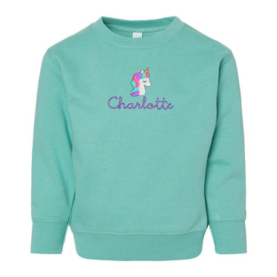 Kids Make It Yours™ Icon Crewneck Sweatshirt - United Monograms