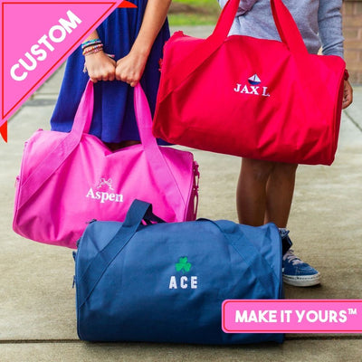 Kids Make It Yours™ Icon Duffel Bag - United Monograms