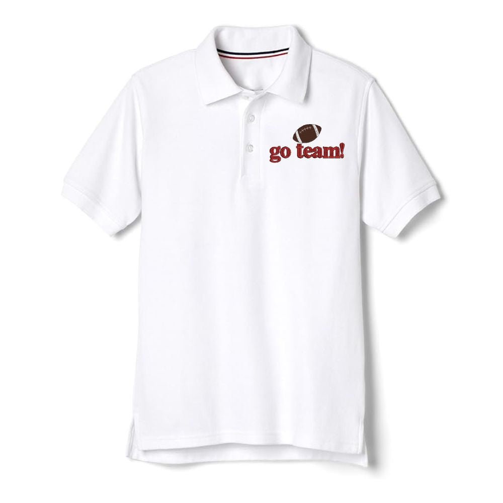 Kids Make It Yours™ Icon Polo - United Monograms