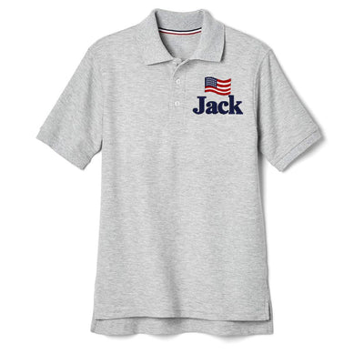 Kids Make It Yours™ Icon Polo - United Monograms