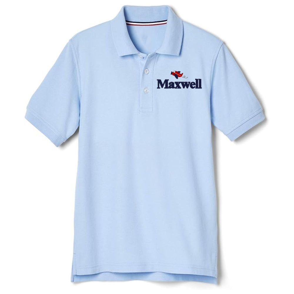 Kids Make It Yours™ Icon Polo - United Monograms