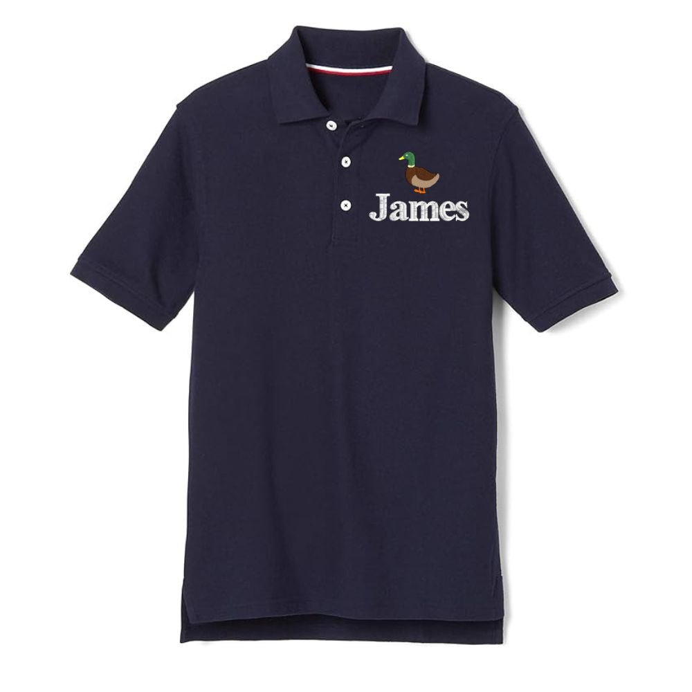 Kids Make It Yours™ Icon Polo - United Monograms