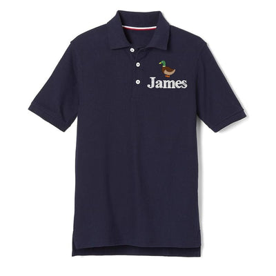 Kids Make It Yours™ Icon Polo - United Monograms