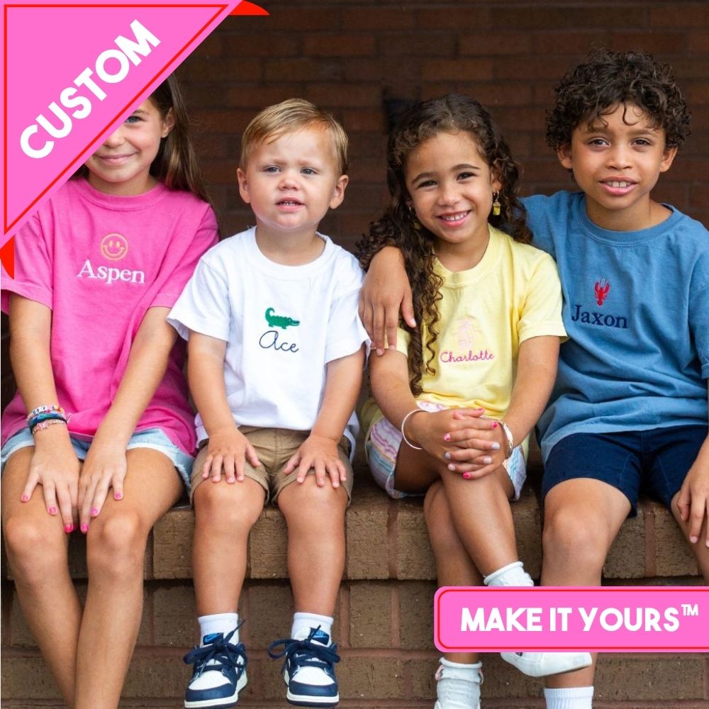 Kids Make It Yours™ Icon T-Shirt - United Monograms