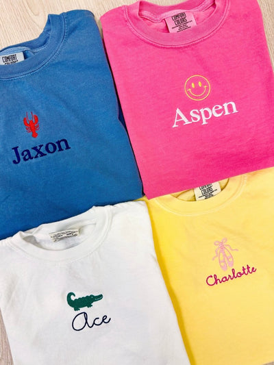 Kids Make It Yours™ Icon T-Shirt - United Monograms