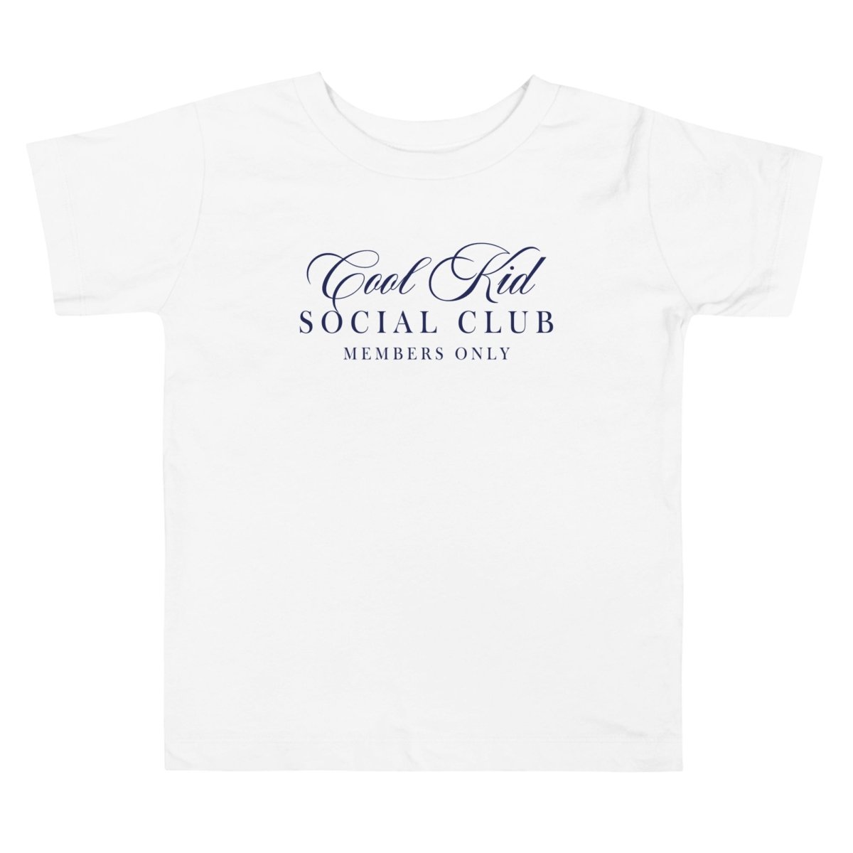 Kids Make It Yours™ 'Social Club' T-Shirt - United Monograms
