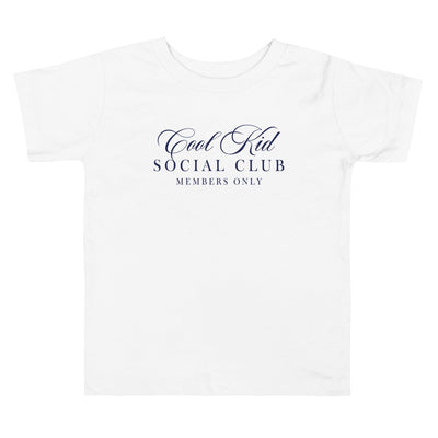 Kids Make It Yours™ 'Social Club' T-Shirt - United Monograms