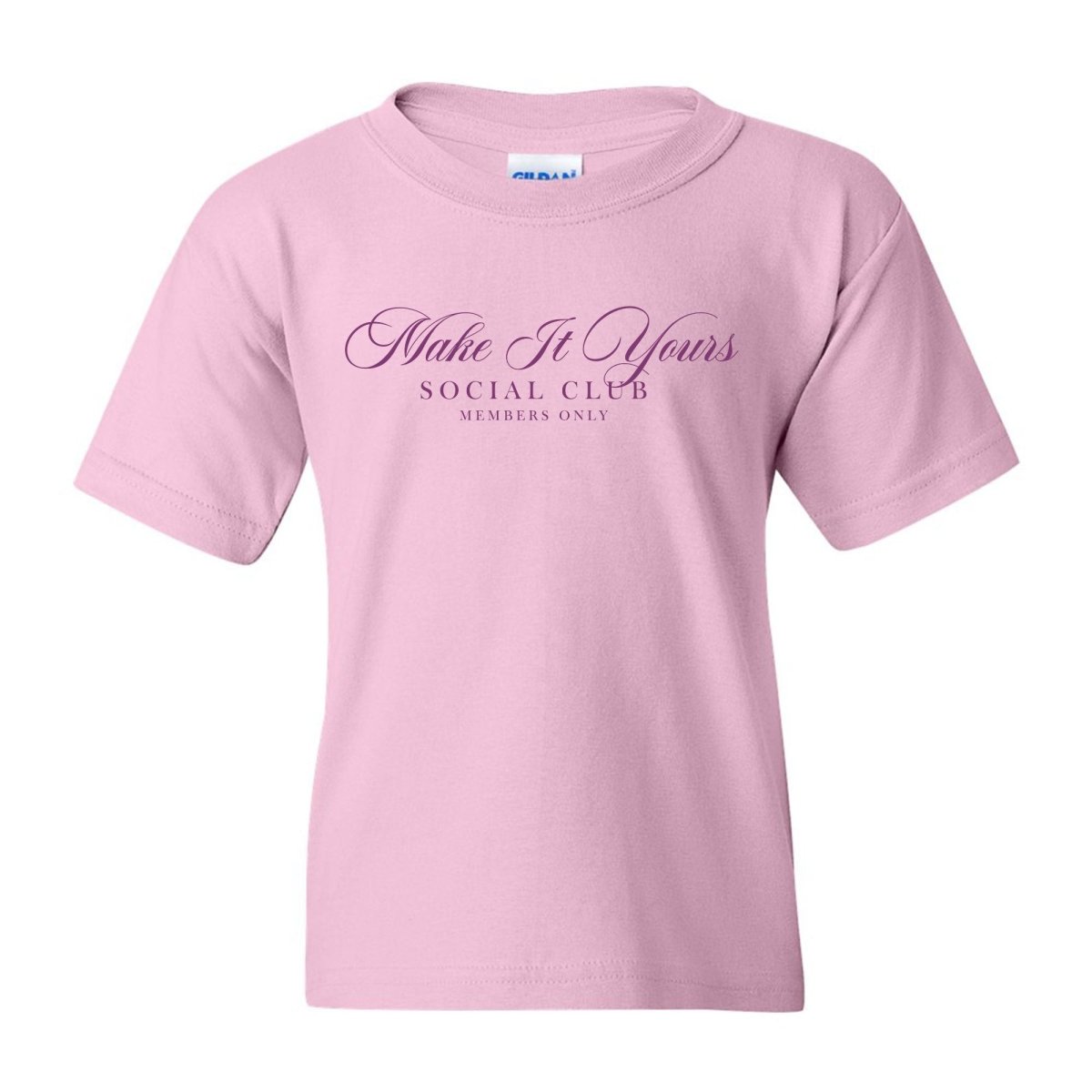 Kids Make It Yours™ 'Social Club' T-Shirt - United Monograms