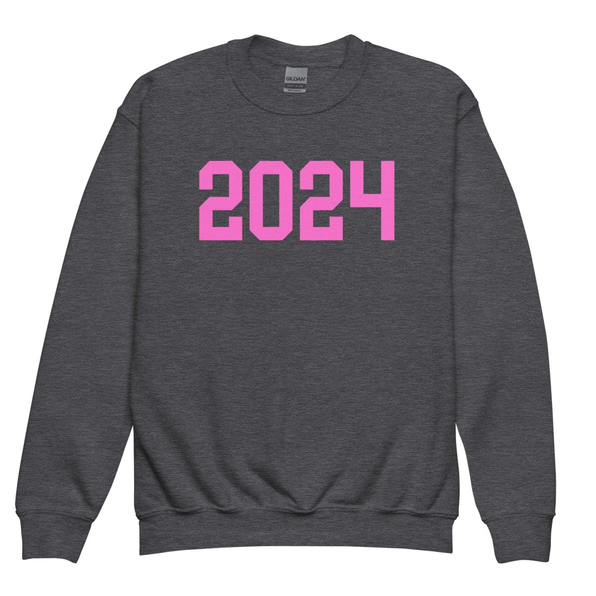 Kids Make It Yours™ 'Year' Crewneck Sweatshirt - United Monograms